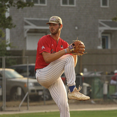 Caden Grice leads Chatham's pitching staff in 1-1 tie against Falmouth